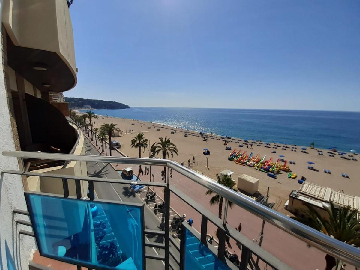 Hostal Mozaik Lloret Lloret de Mar Eksteriør bilde