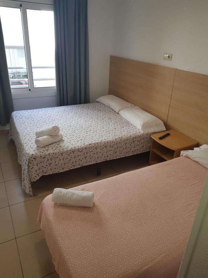 Hostal Mozaik Lloret Lloret de Mar Eksteriør bilde