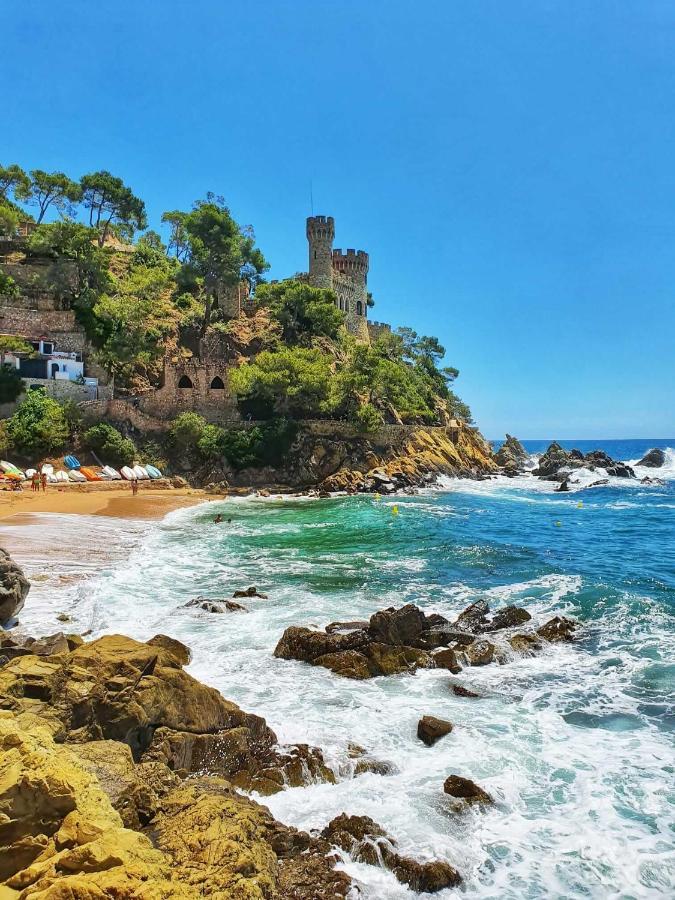 Hostal Mozaik Lloret Lloret de Mar Eksteriør bilde