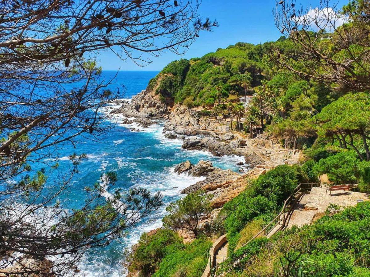 Hostal Mozaik Lloret Lloret de Mar Eksteriør bilde