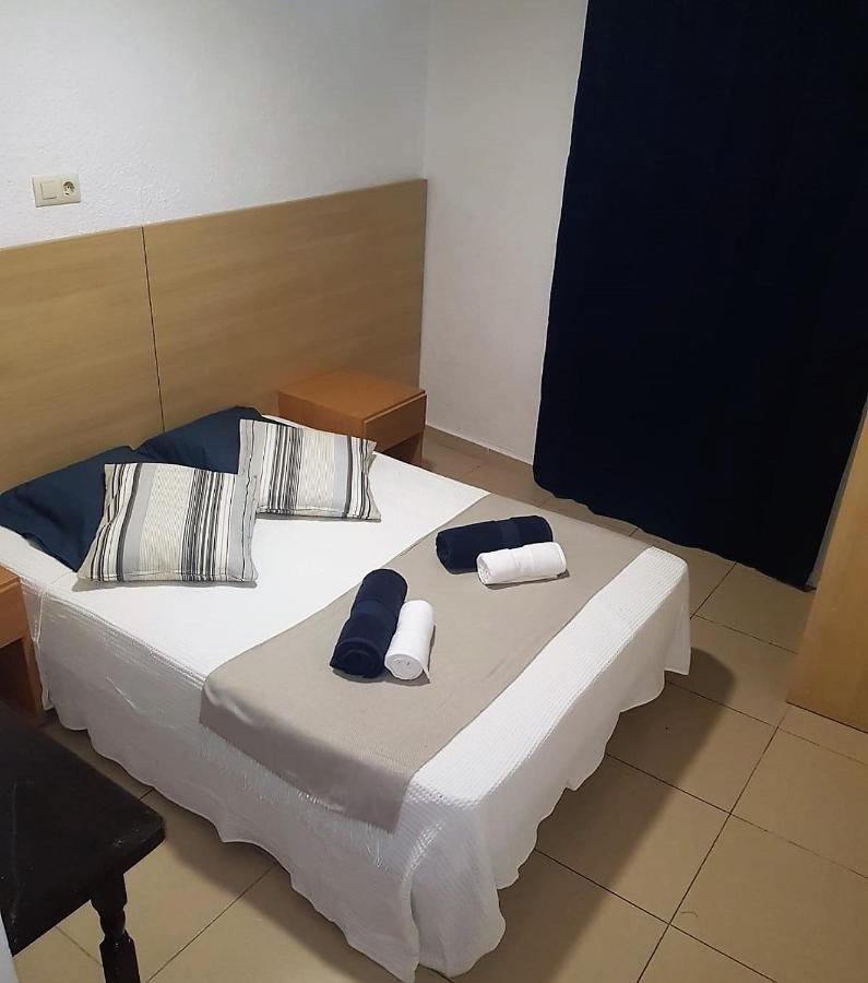 Hostal Mozaik Lloret Lloret de Mar Eksteriør bilde