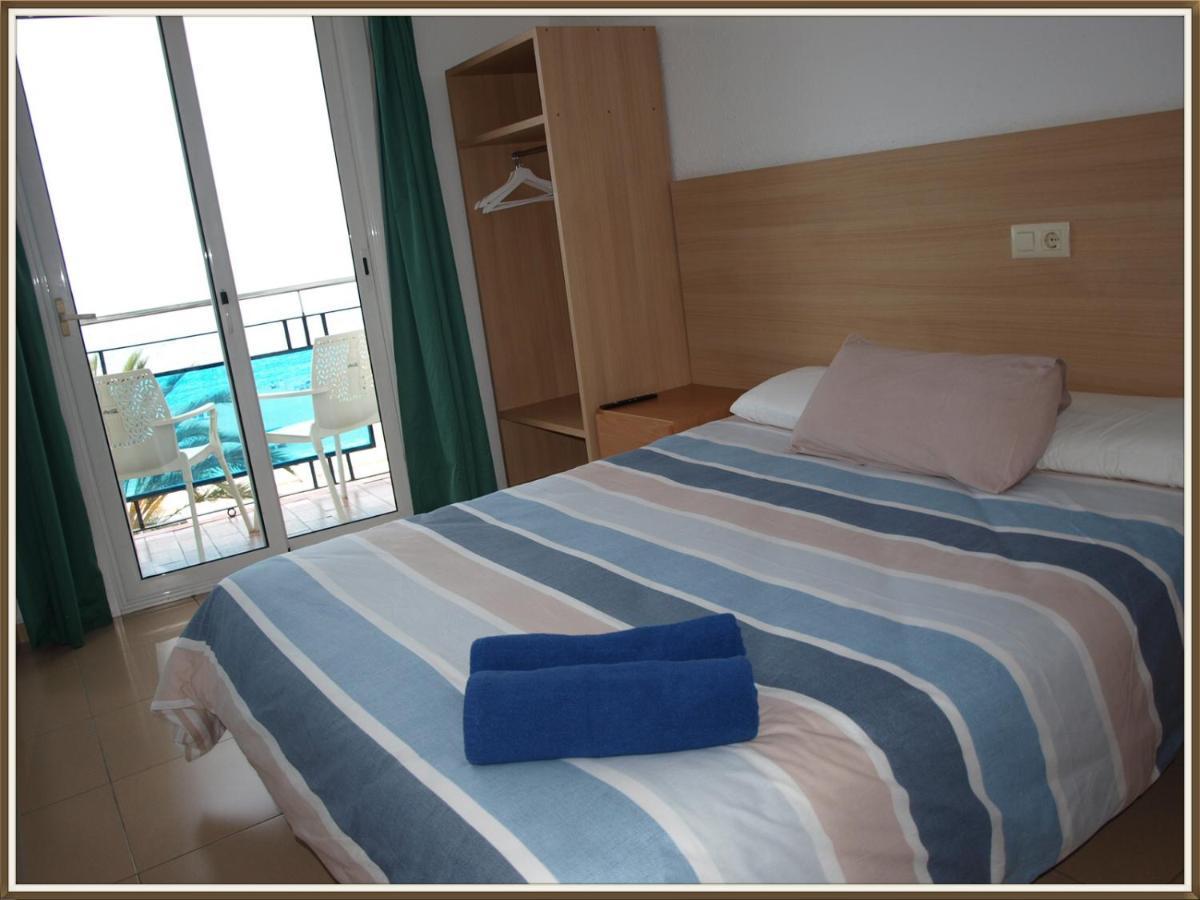Hostal Mozaik Lloret Lloret de Mar Eksteriør bilde