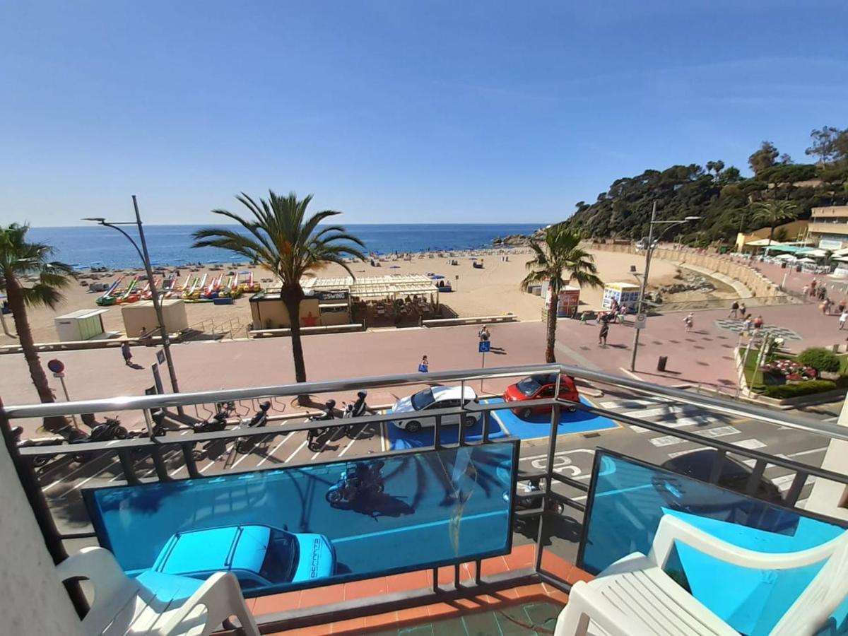 Hostal Mozaik Lloret Lloret de Mar Eksteriør bilde