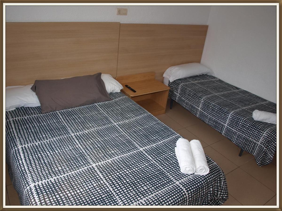 Hostal Mozaik Lloret Lloret de Mar Eksteriør bilde