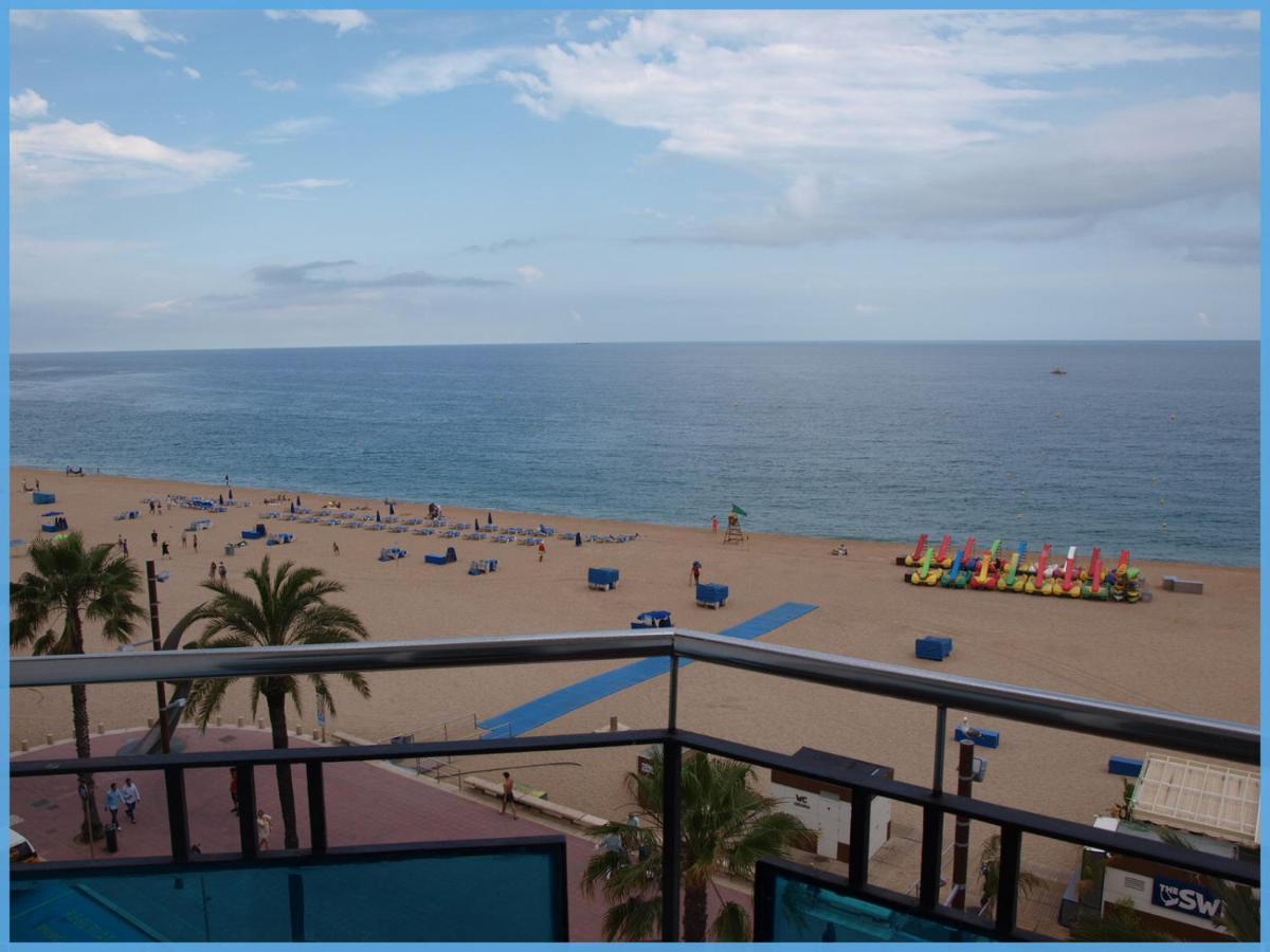 Hostal Mozaik Lloret Lloret de Mar Eksteriør bilde