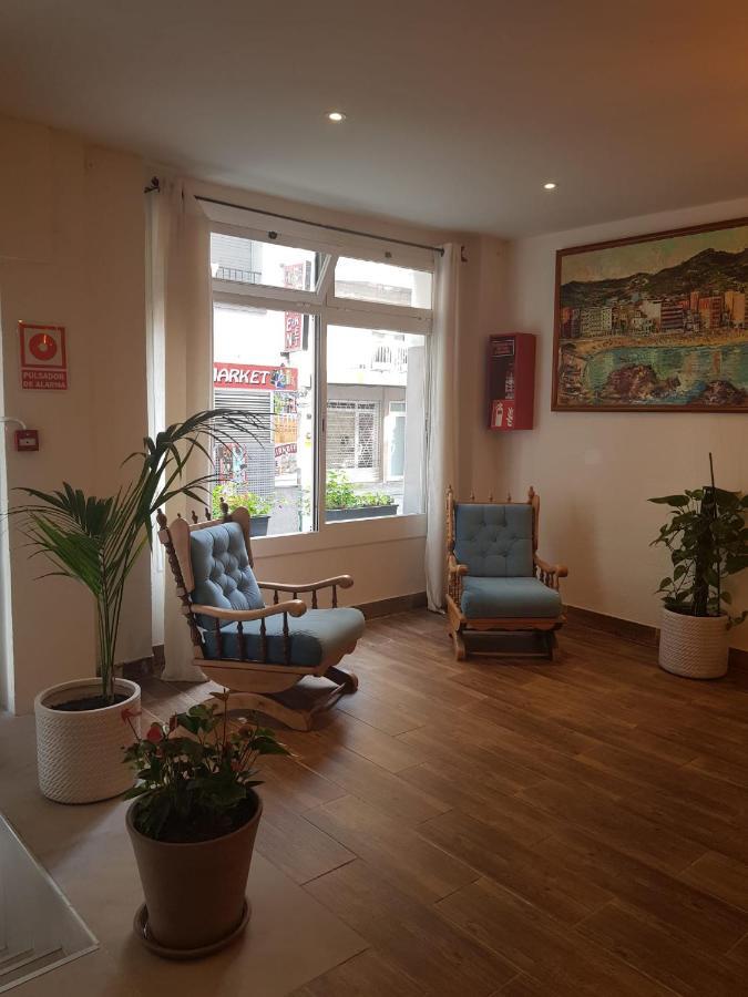 Hostal Mozaik Lloret Lloret de Mar Eksteriør bilde