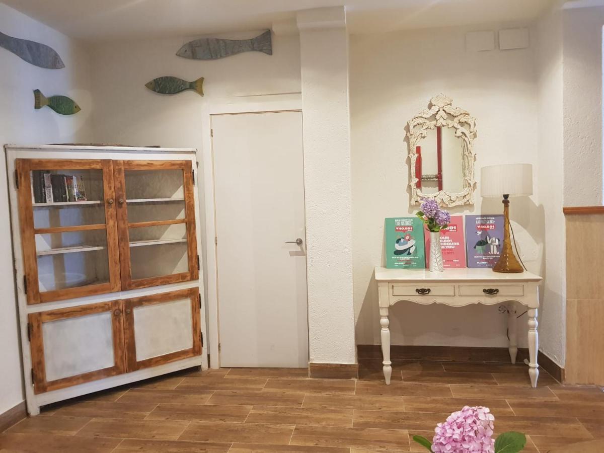 Hostal Mozaik Lloret Lloret de Mar Eksteriør bilde