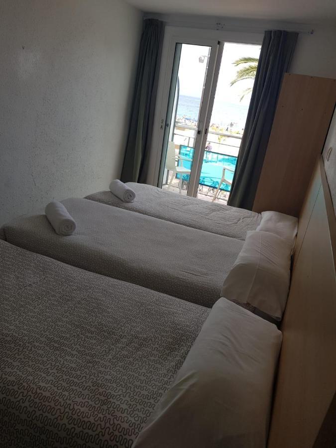 Hostal Mozaik Lloret Lloret de Mar Eksteriør bilde